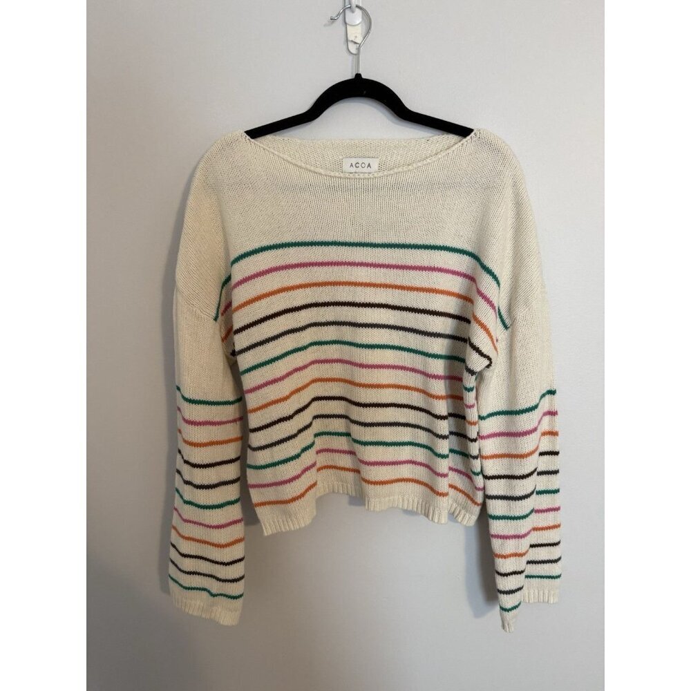 Acoa Crop Roll Neck Sweater L